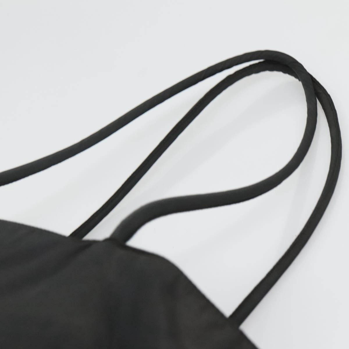 Prada Tote Bag Nylon Black