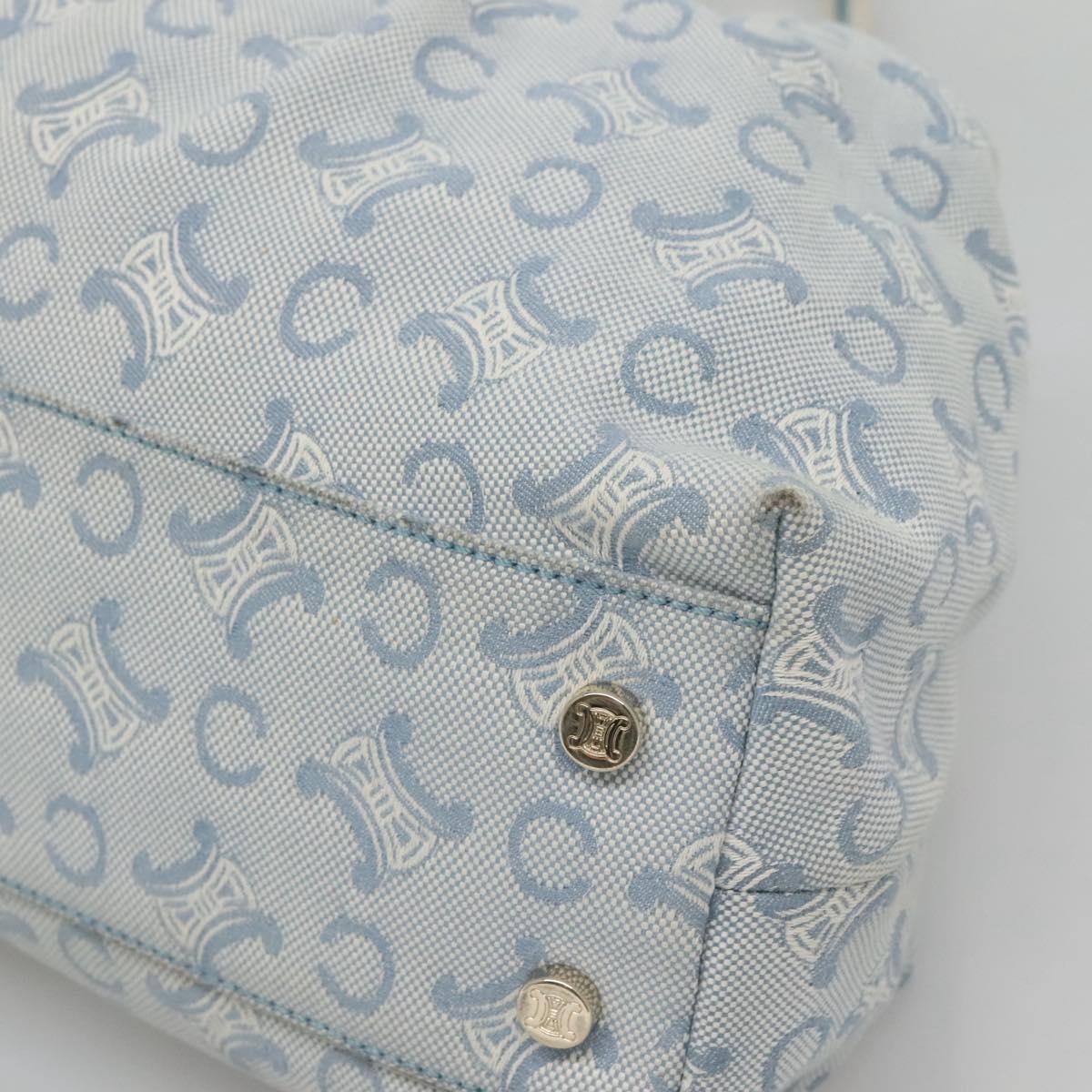 Celine Macadam Light Blue