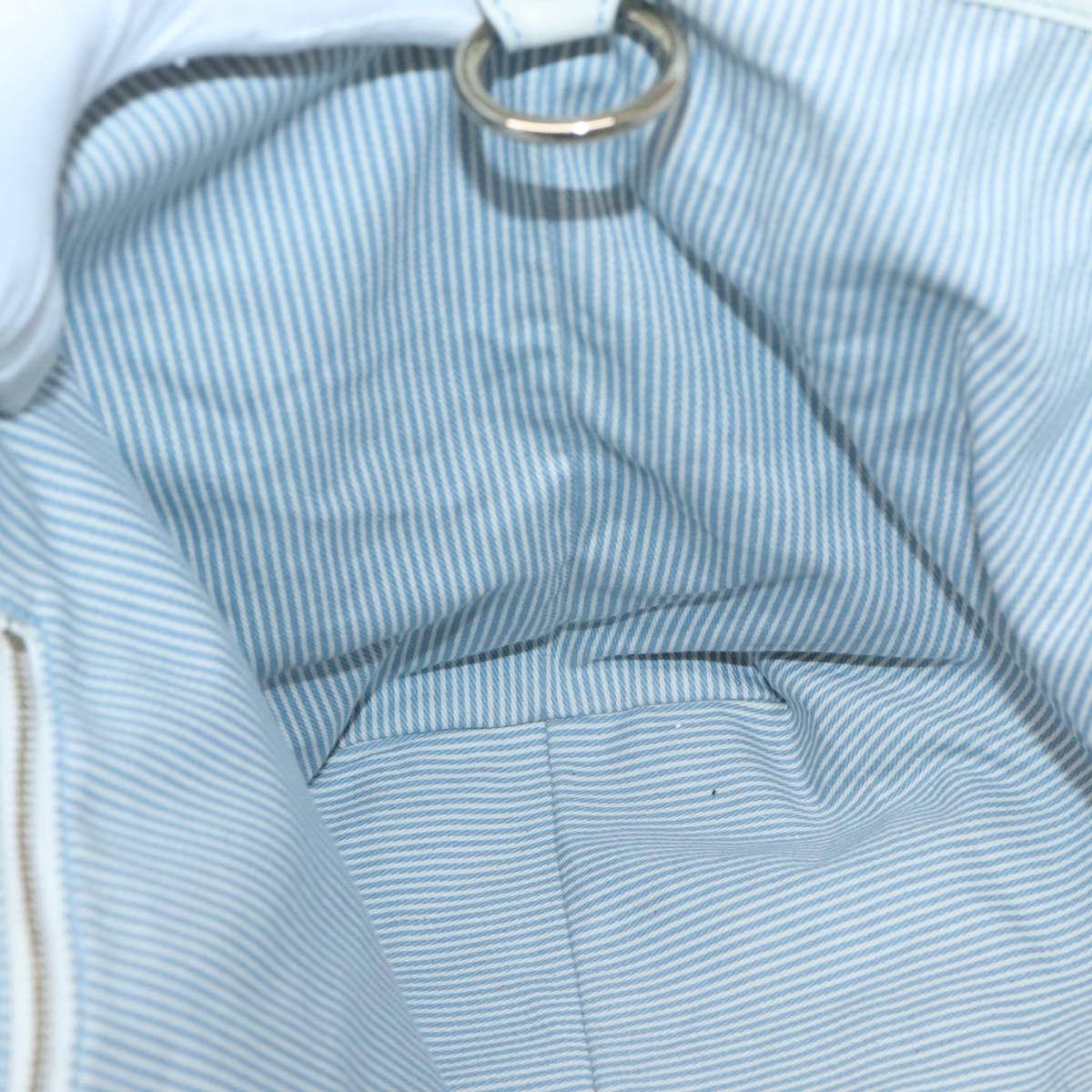 Celine Macadam Light Blue