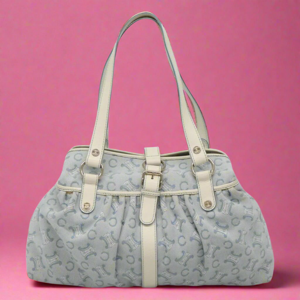 Celine Macadam Light Blue