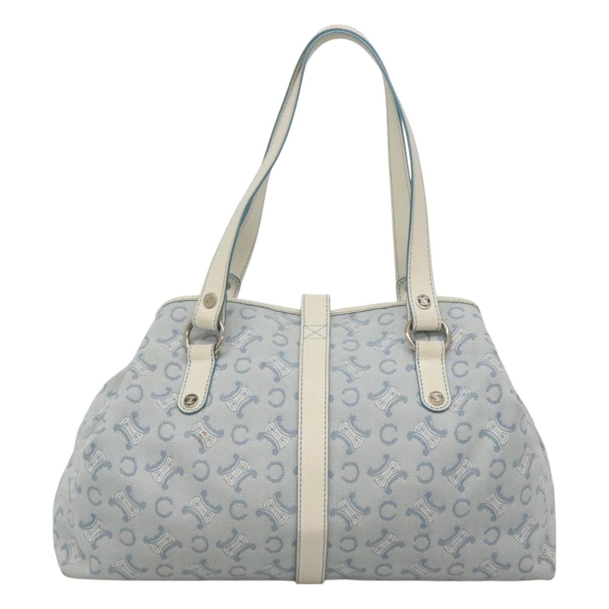 Celine Macadam Light Blue
