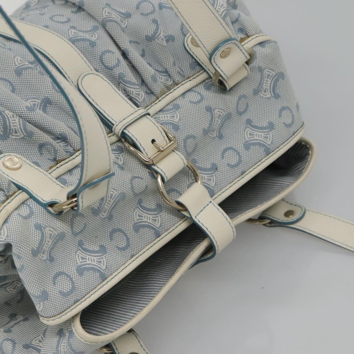 Celine Macadam Light Blue
