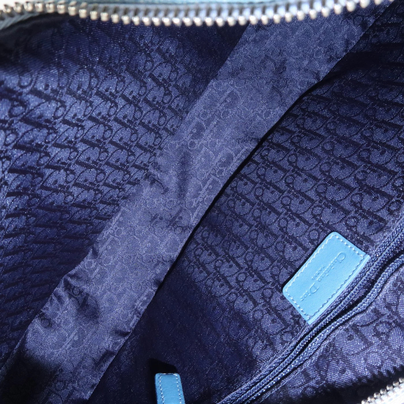 Christian Dior Vintage Denim Admit It Bag