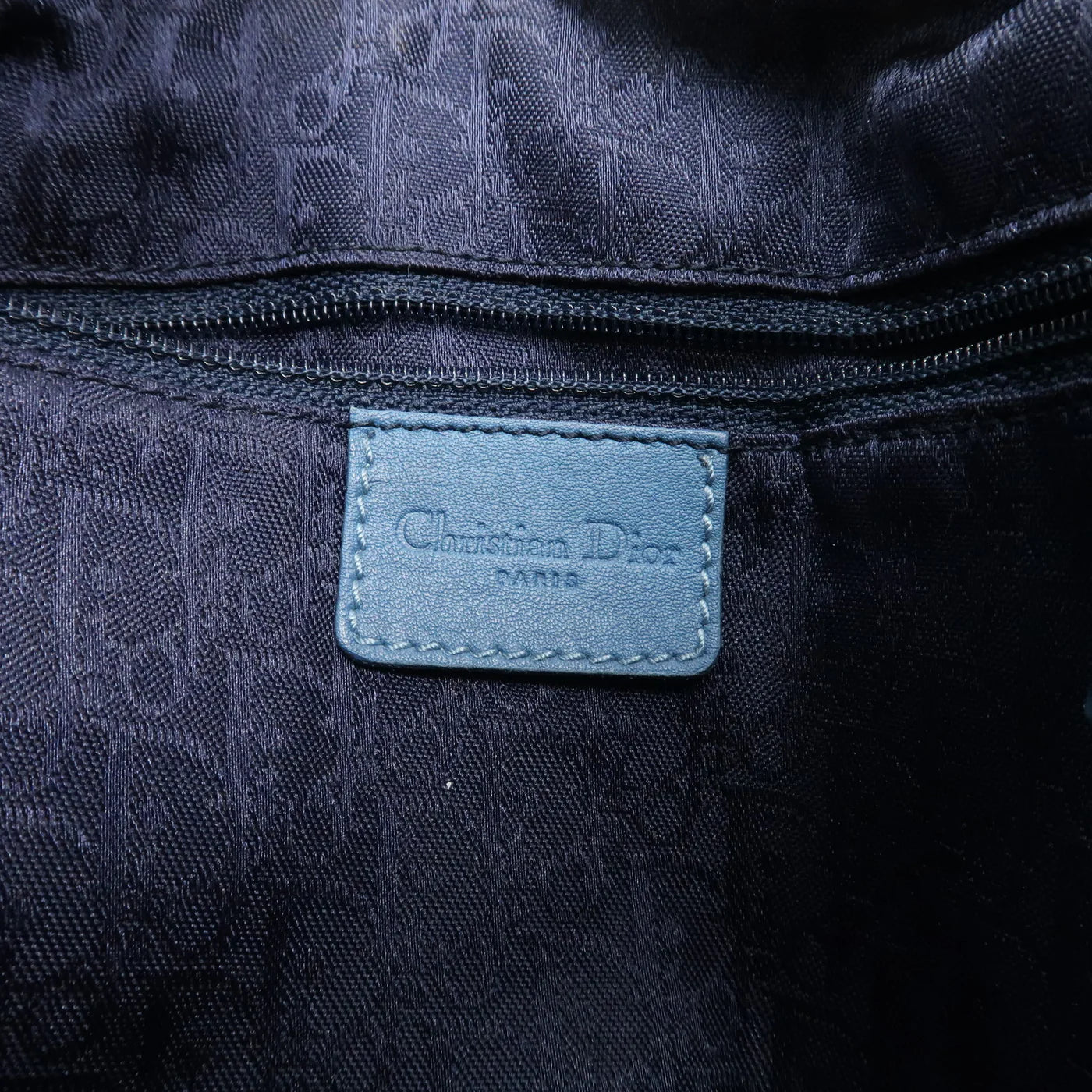 Christian Dior Vintage Denim Admit It Bag