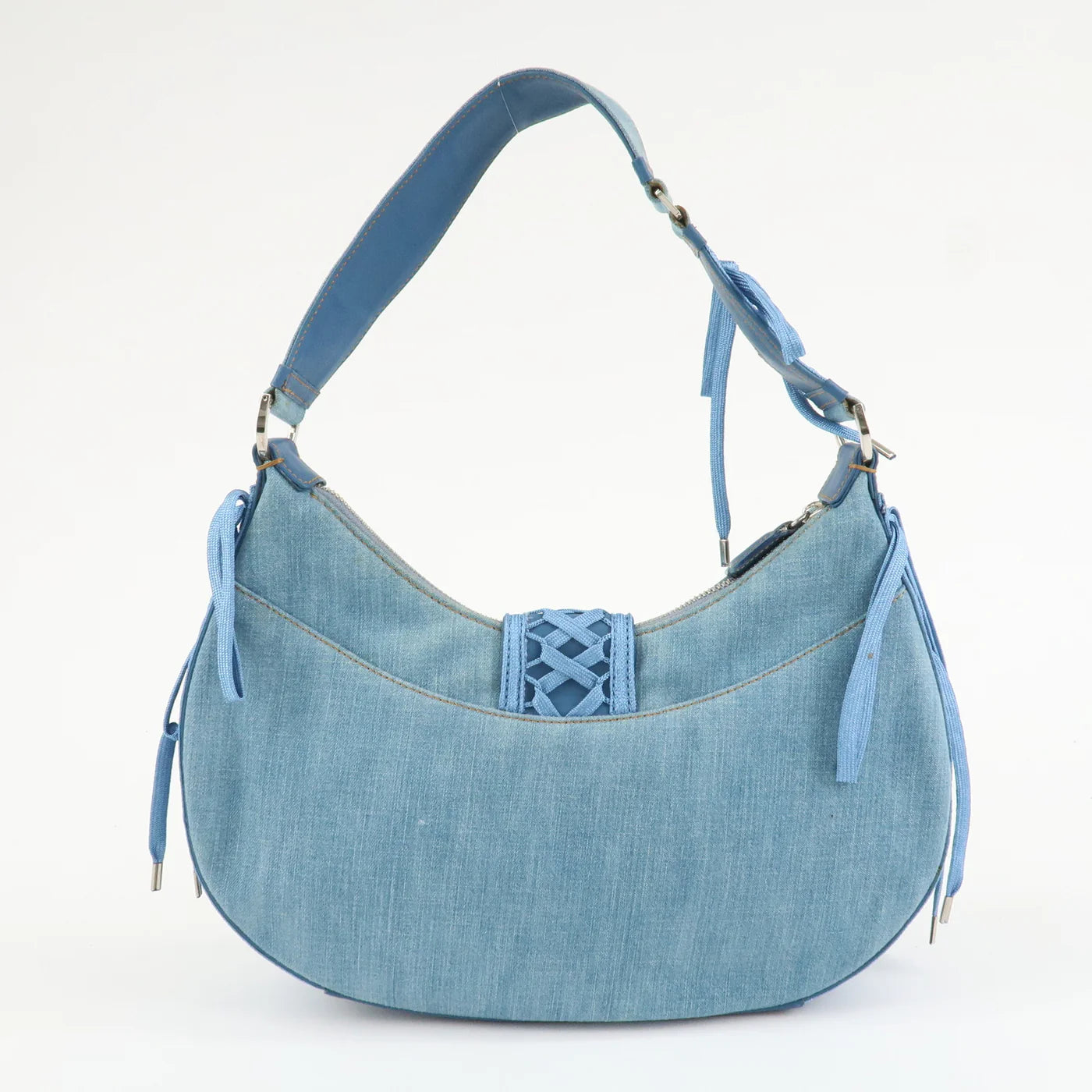 Christian Dior Vintage Denim Admit It Bag