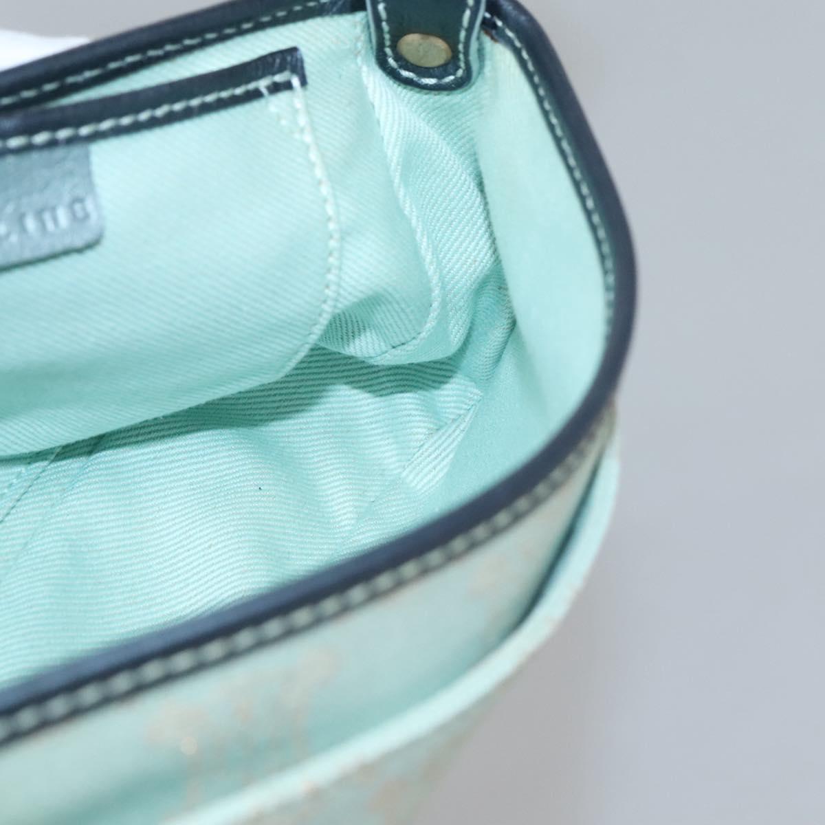Celine Macadam Canvas Green