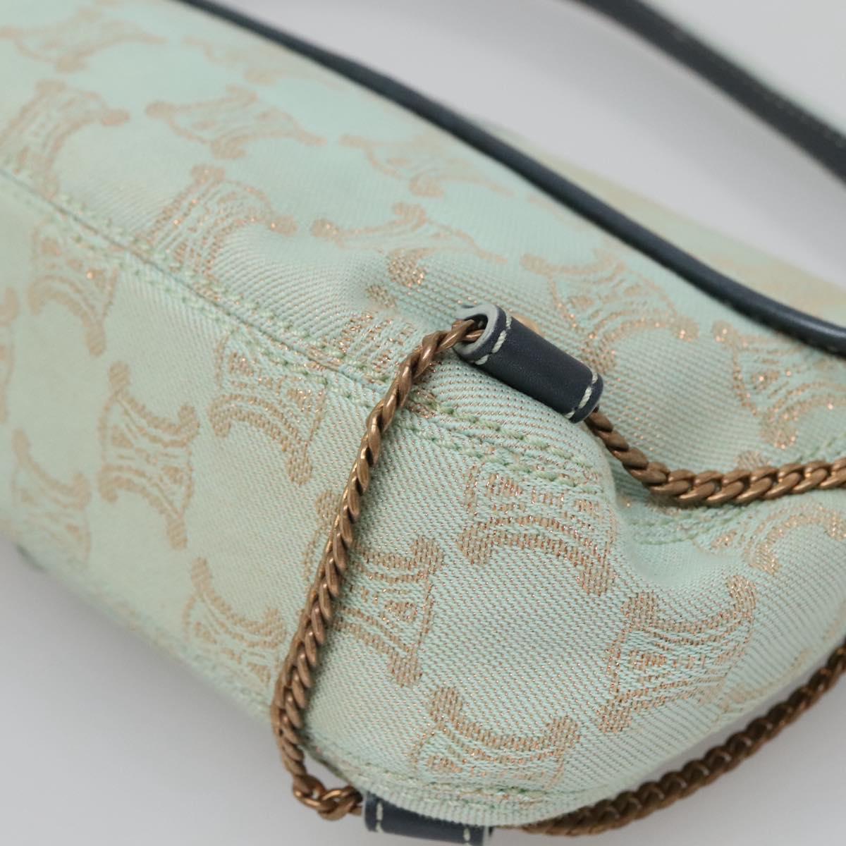 Celine Macadam Canvas Green