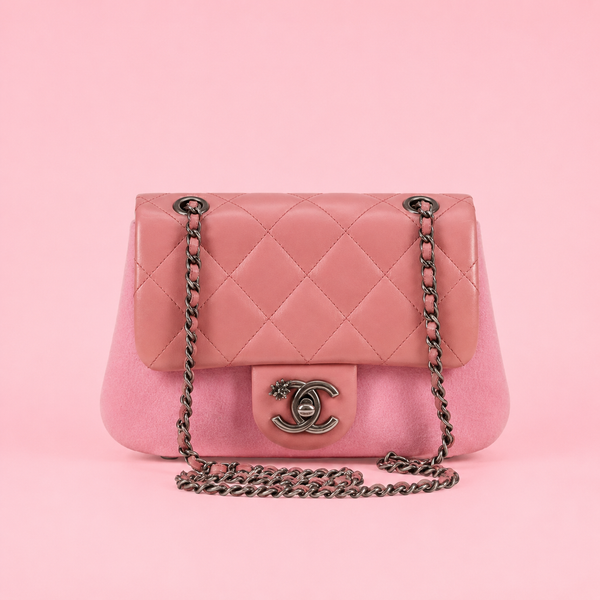 Chanel Snowflake Matelassé 20 Flap Bag