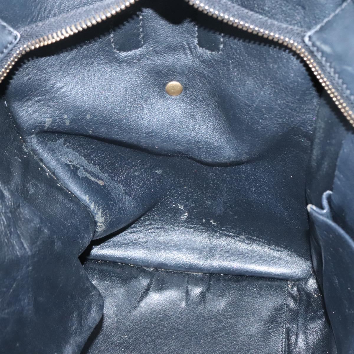 Celine Luggage Mini Shopper Leather Black