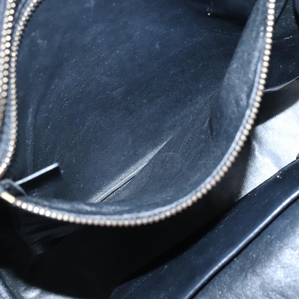 Celine Luggage Mini Shopper Leather Black