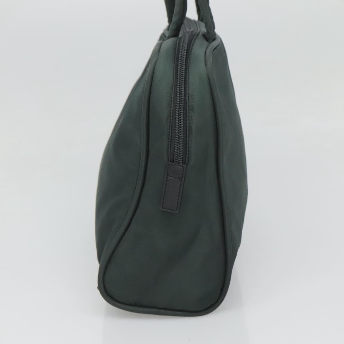 Prada Nylon Khaki Silver