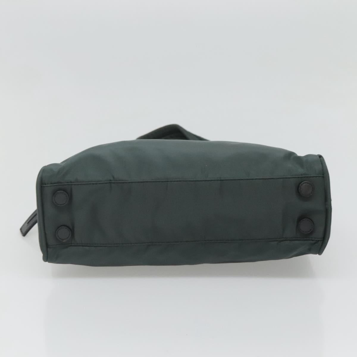 Prada Nylon Khaki Silver