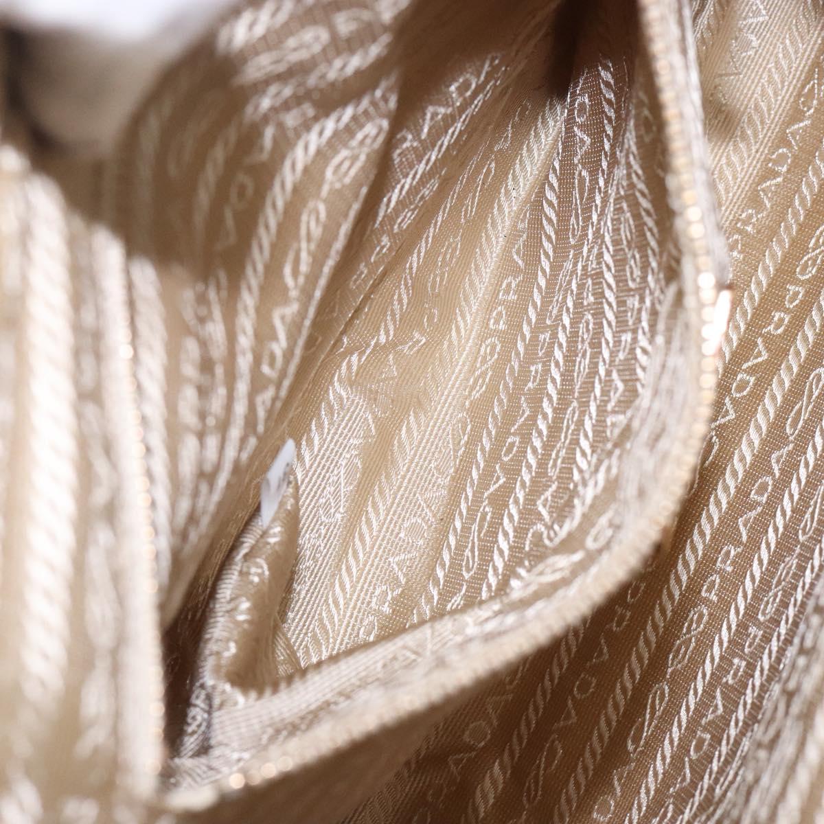 Prada Nylon Beige