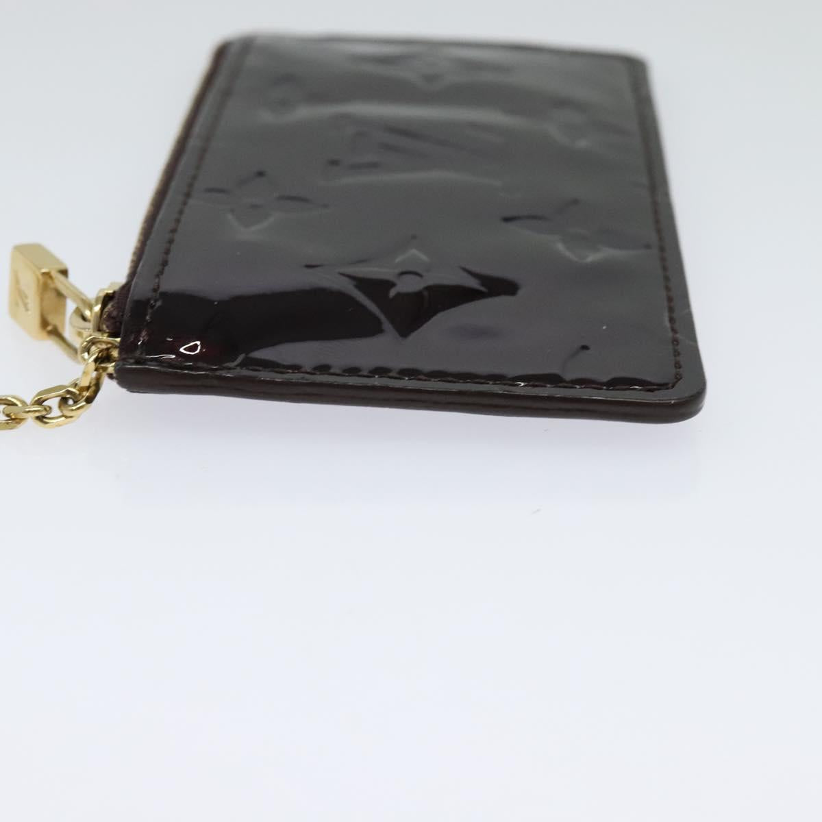 Louis Vuitton Monogram Vernis Pochette Cles Wallet