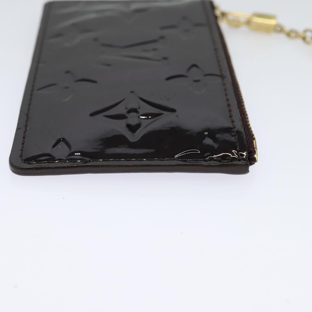 Louis Vuitton Monogram Vernis Pochette Cles Wallet