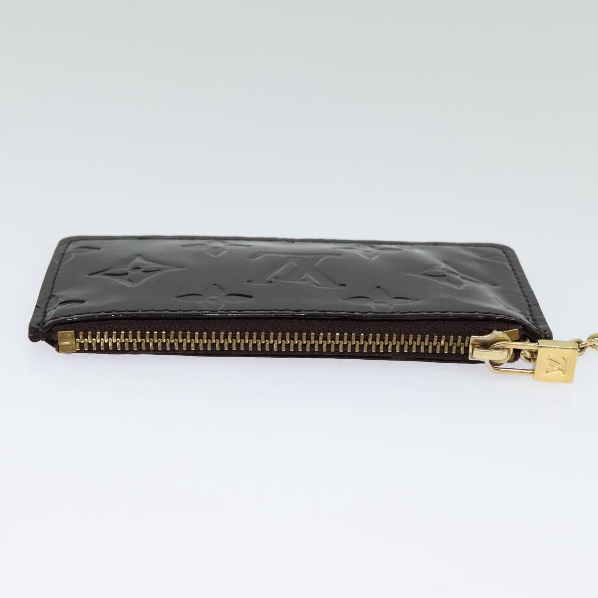 Louis Vuitton Monogram Vernis Pochette Cles Wallet