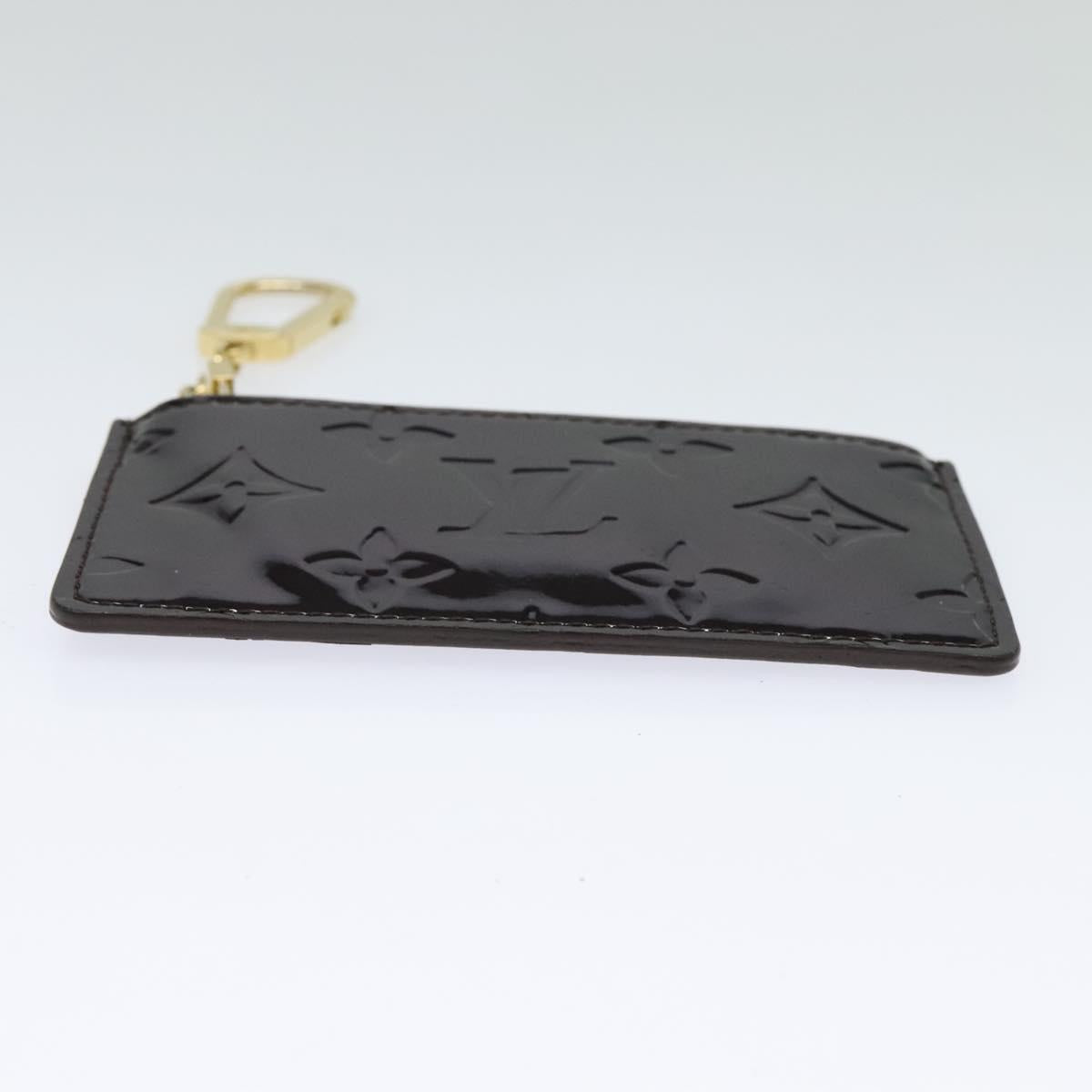 Louis Vuitton Monogram Vernis Pochette Cles Wallet