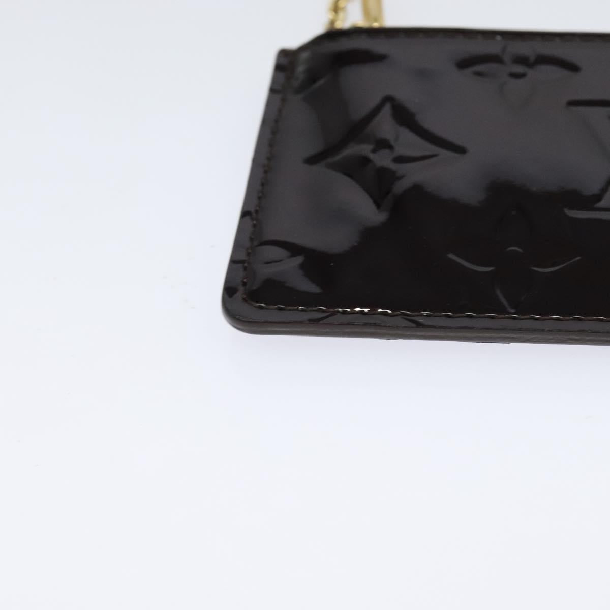 Louis Vuitton Monogram Vernis Pochette Cles Wallet