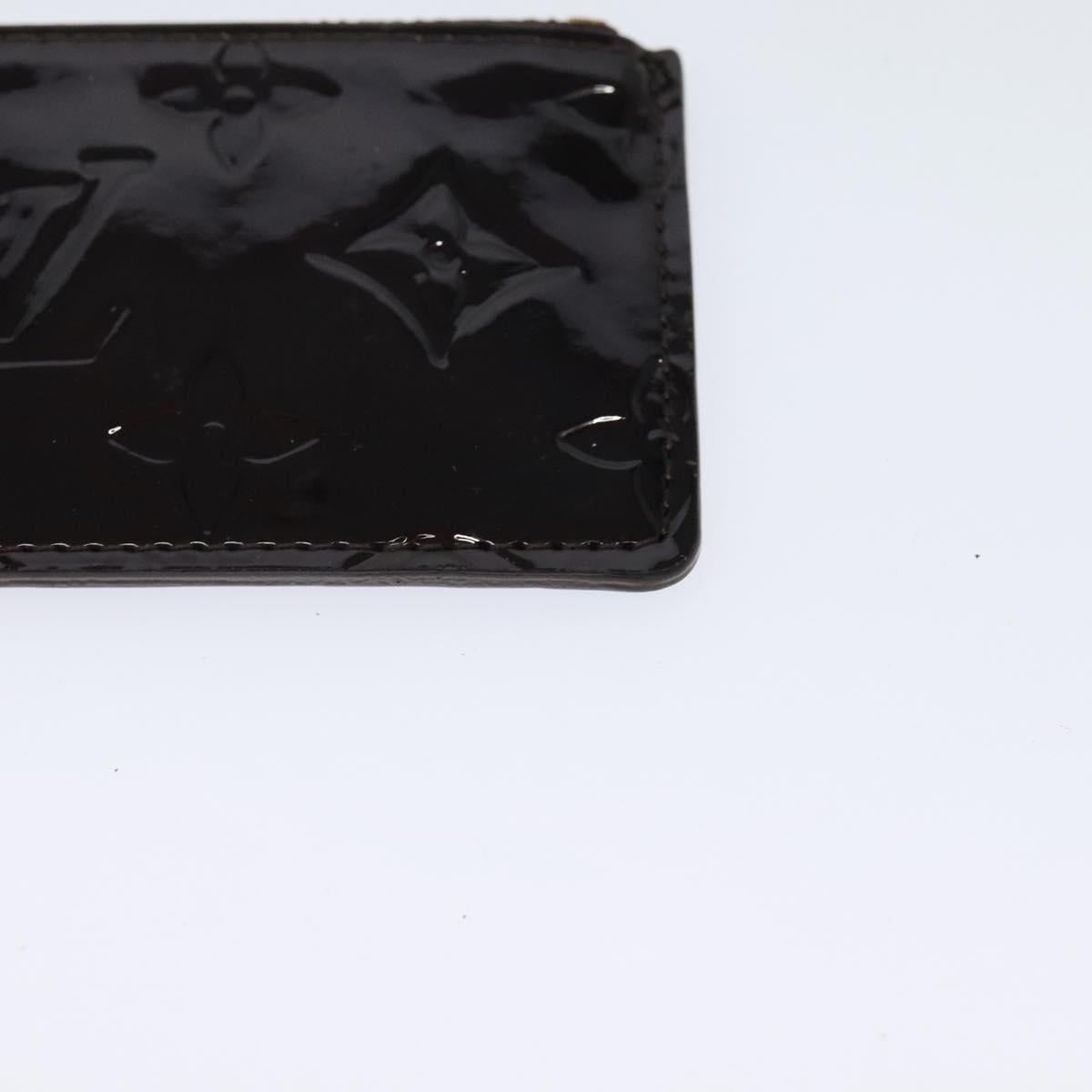 Louis Vuitton Monogram Vernis Pochette Cles Wallet