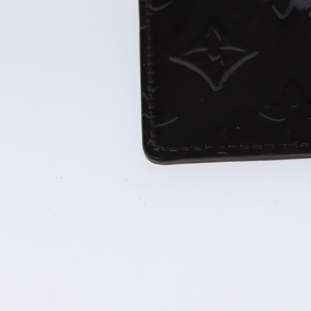 Louis Vuitton Monogram Vernis Pochette Cles Wallet