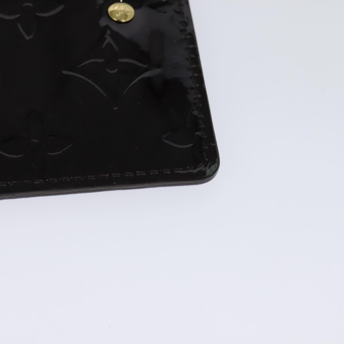 Louis Vuitton Monogram Vernis Pochette Cles Wallet