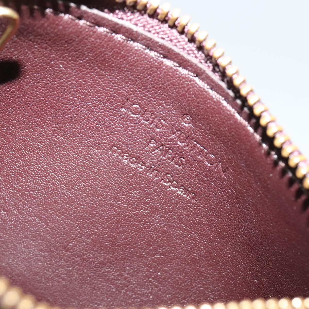 Louis Vuitton Monogram Vernis Pochette Cles Wallet
