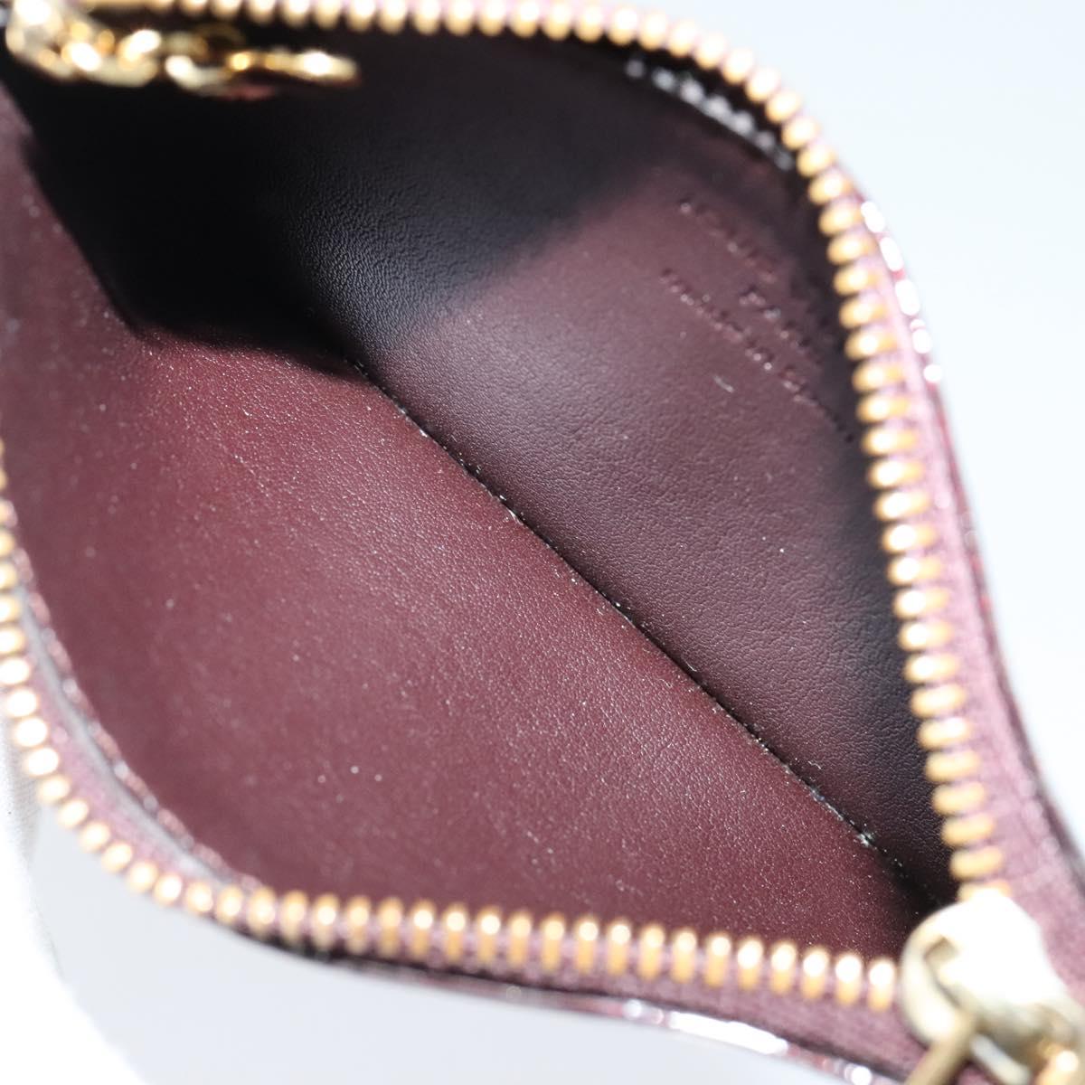 Louis Vuitton Monogram Vernis Pochette Cles Wallet