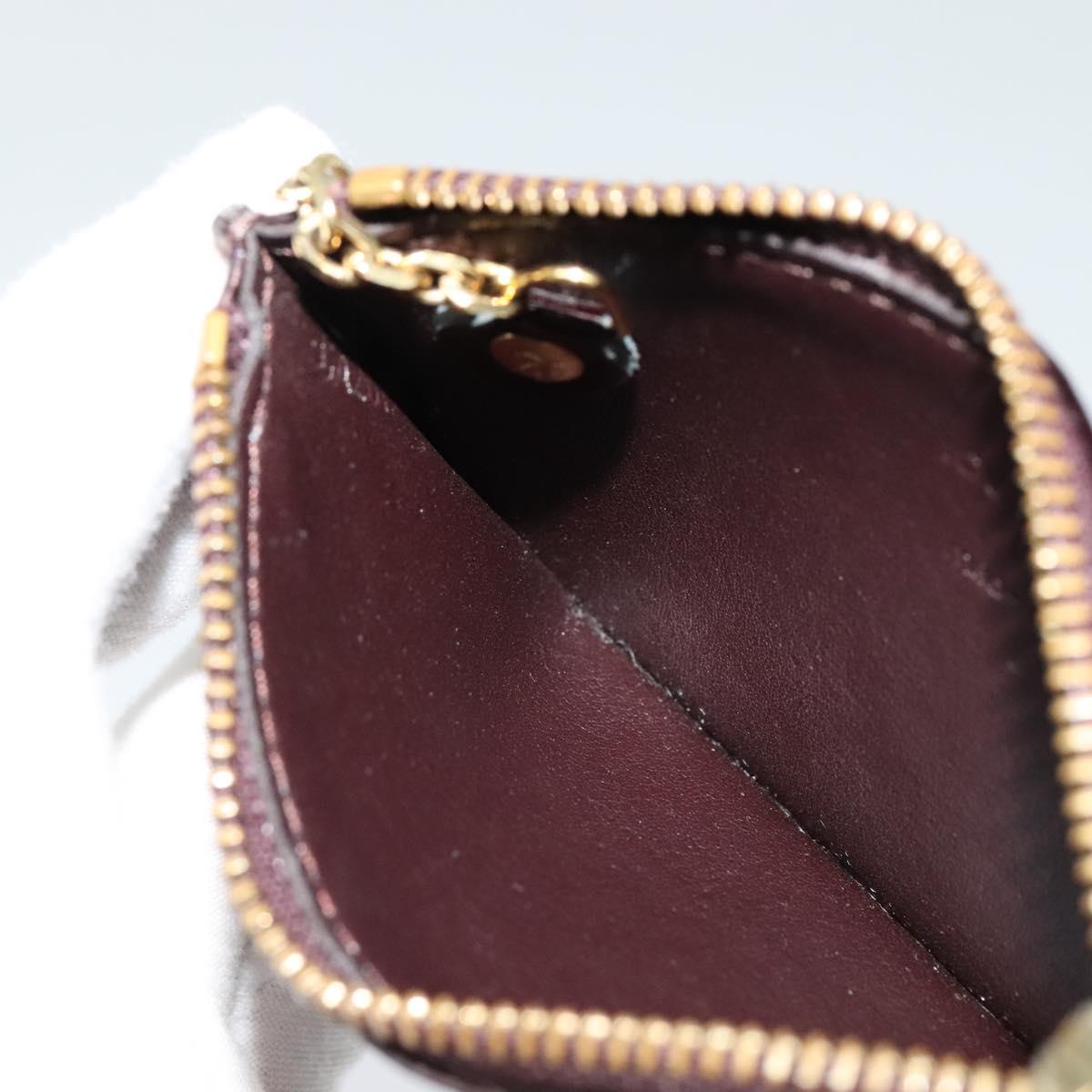 Louis Vuitton Monogram Vernis Pochette Cles Wallet