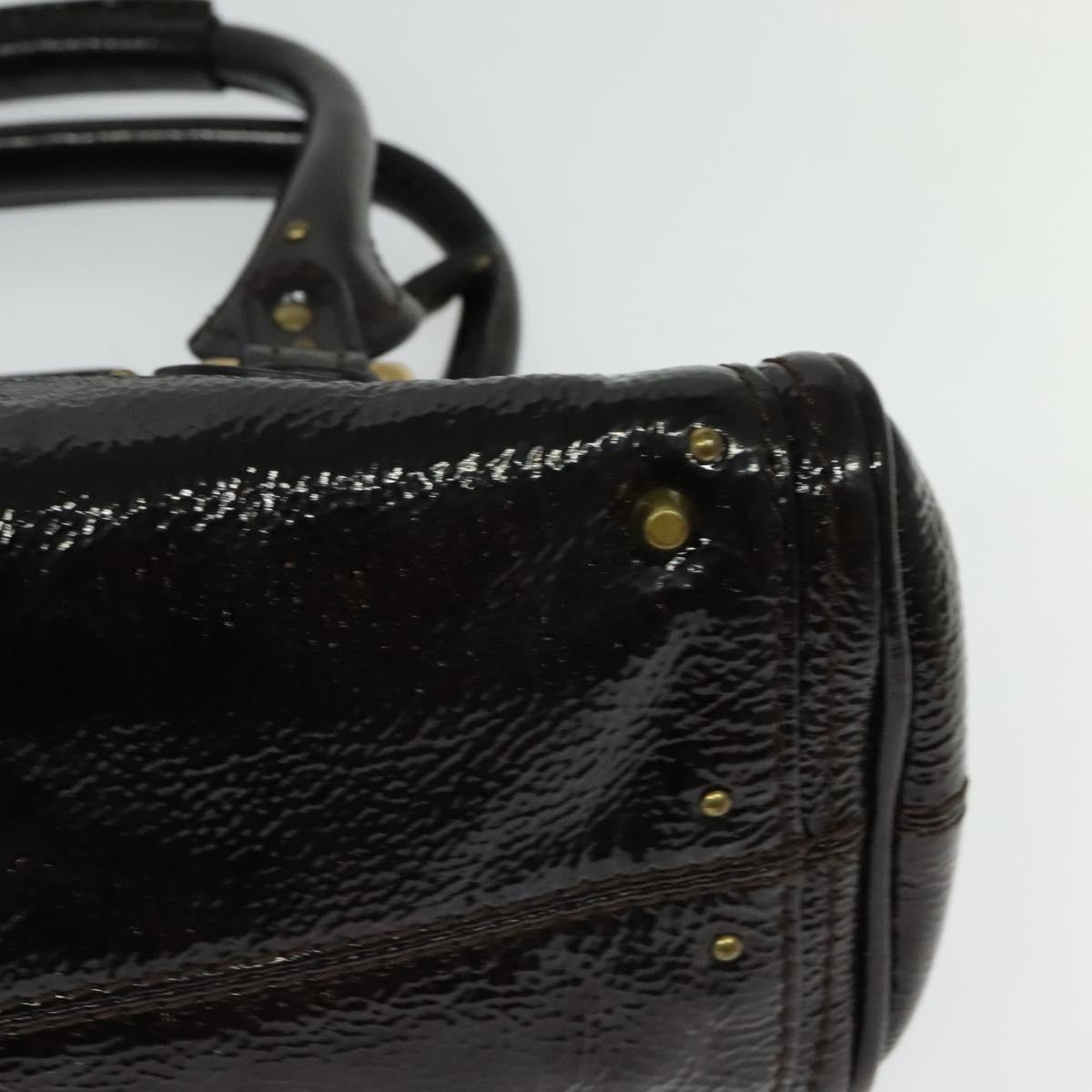 Chloe Paddington Mini Hand Bag (dark brown)