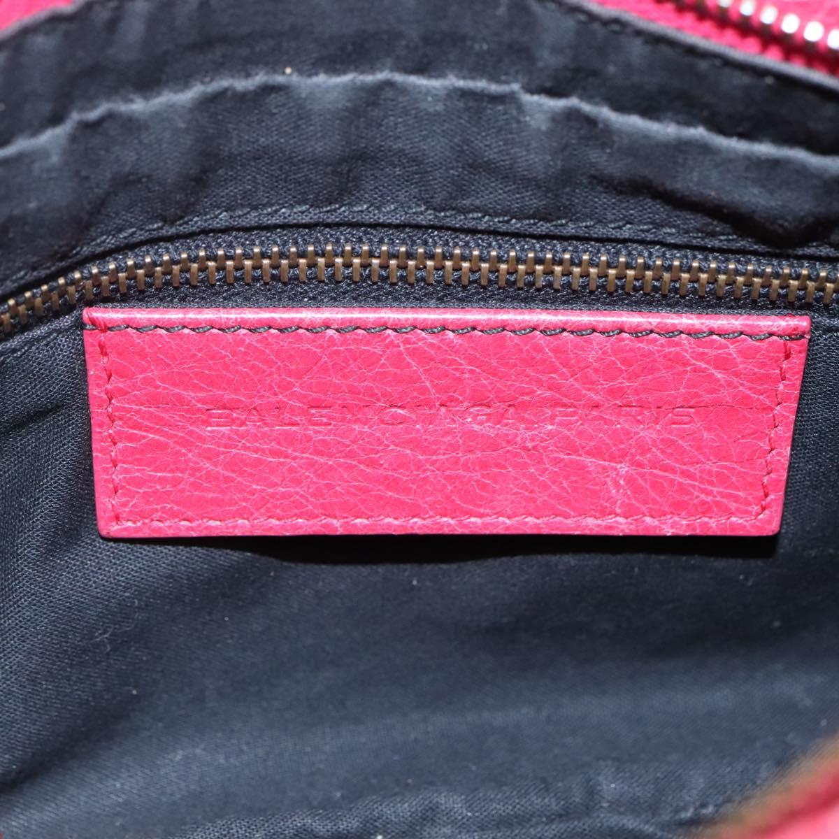 Balenciaga Mini City Bag Pink