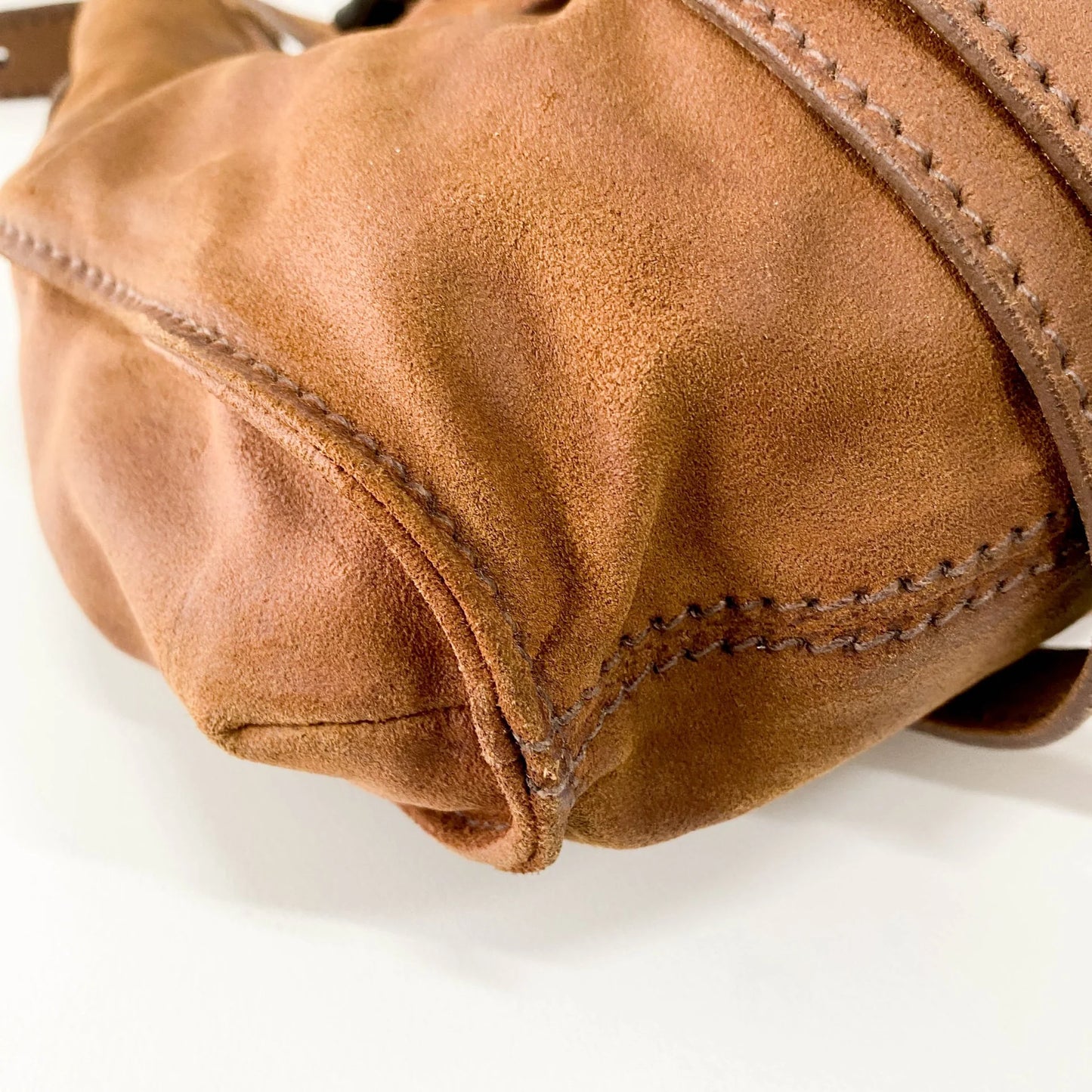 Miu Miu Brown Suede