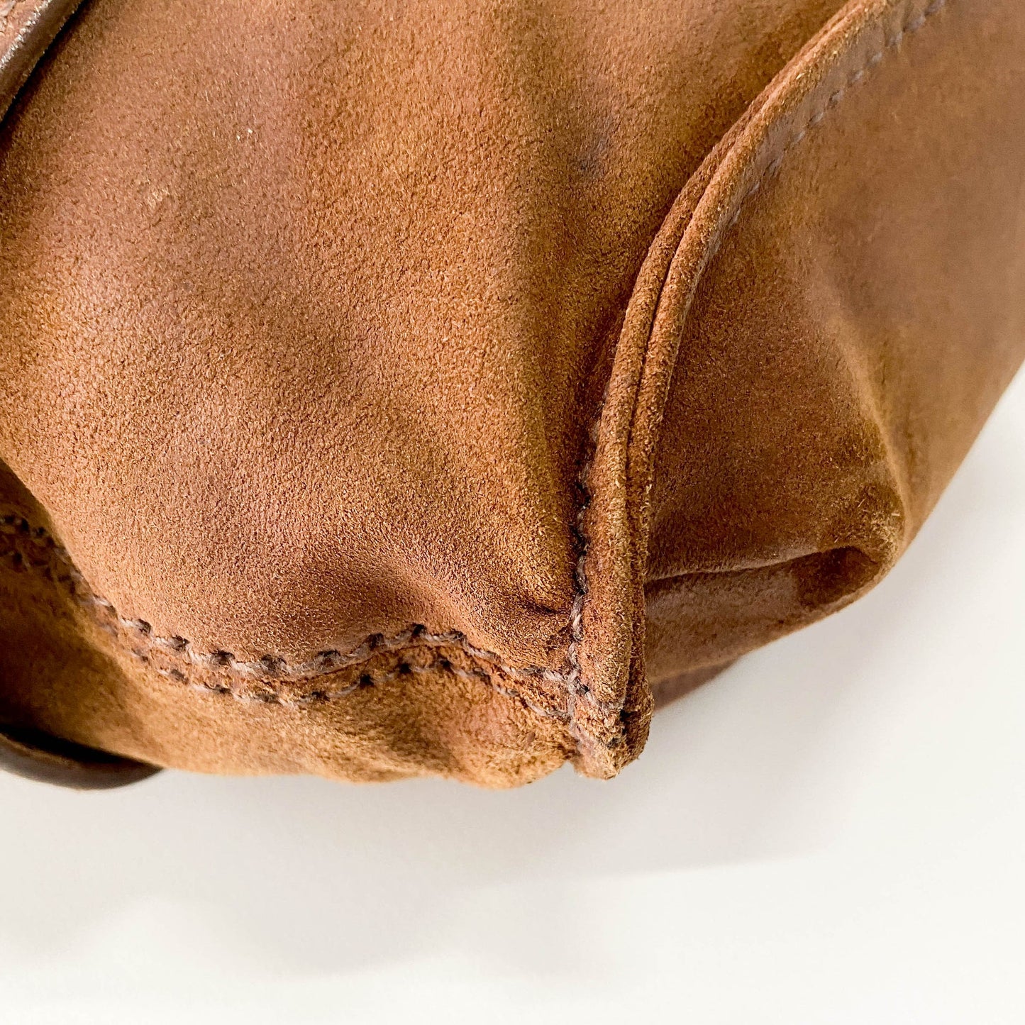 Miu Miu Brown Suede