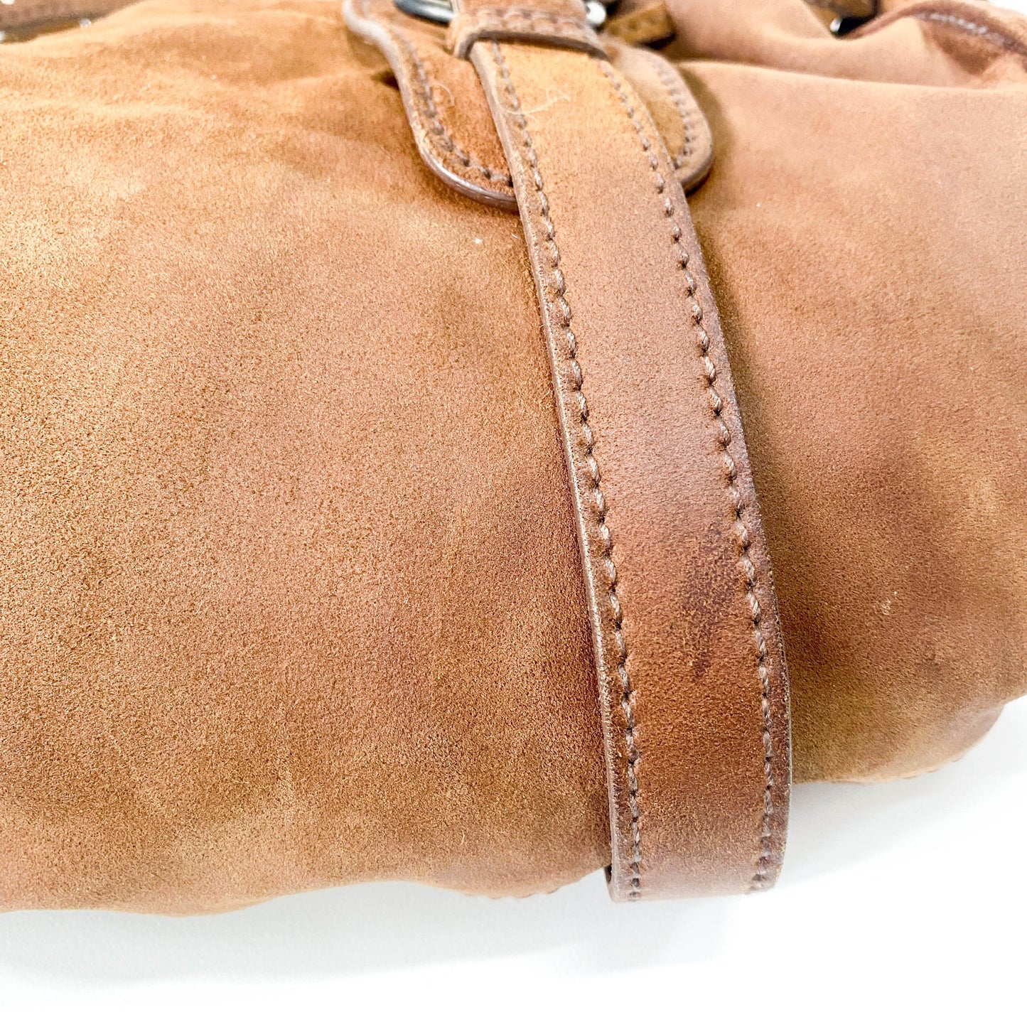Miu Miu Brown Suede