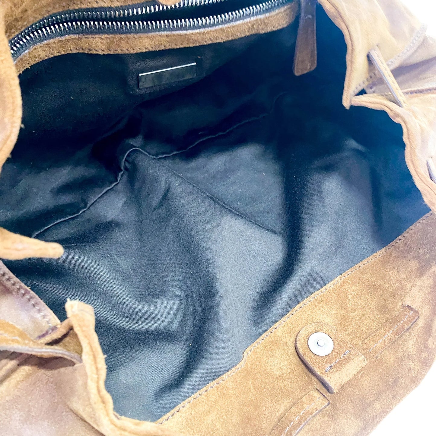 Miu Miu Brown Suede