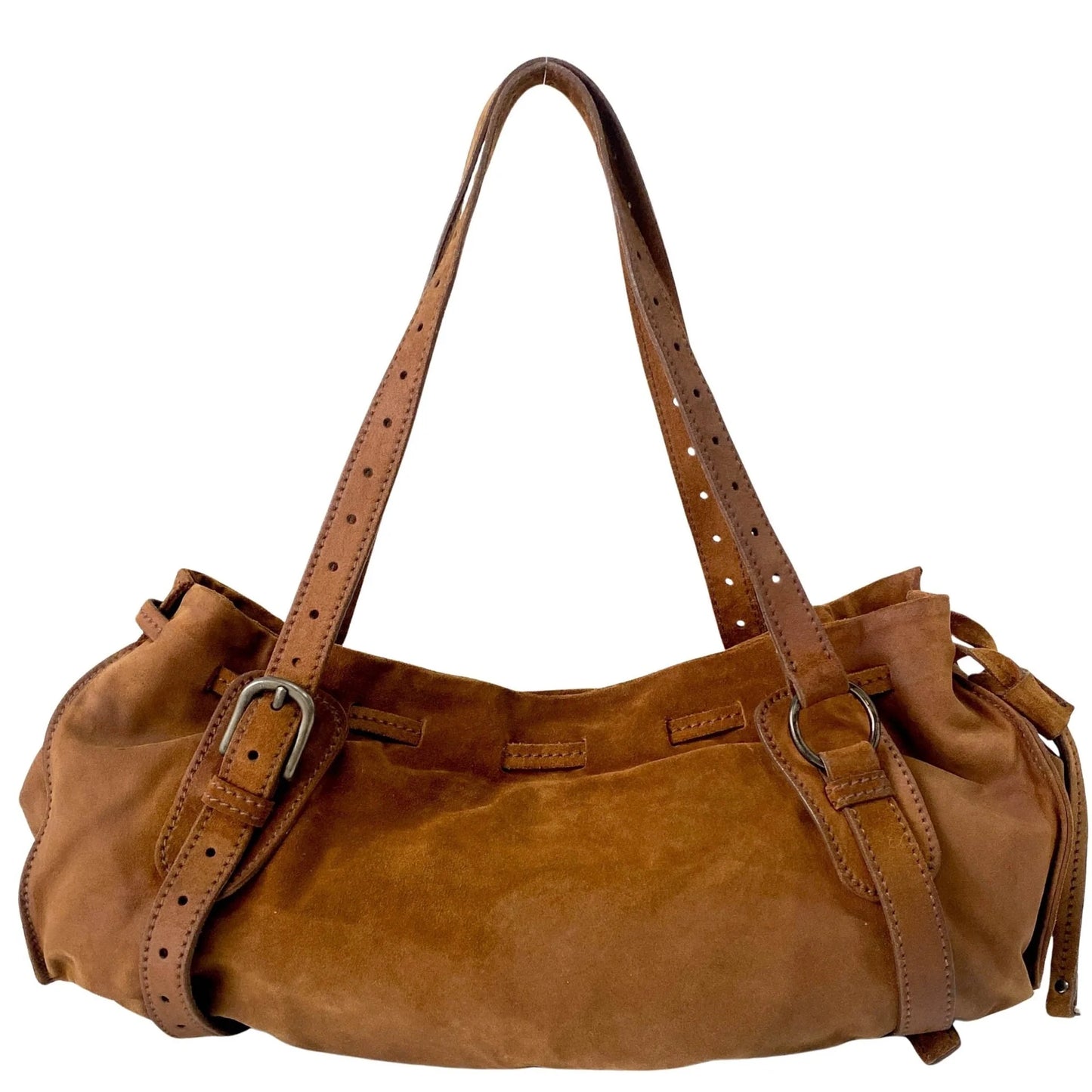Miu Miu Brown Suede