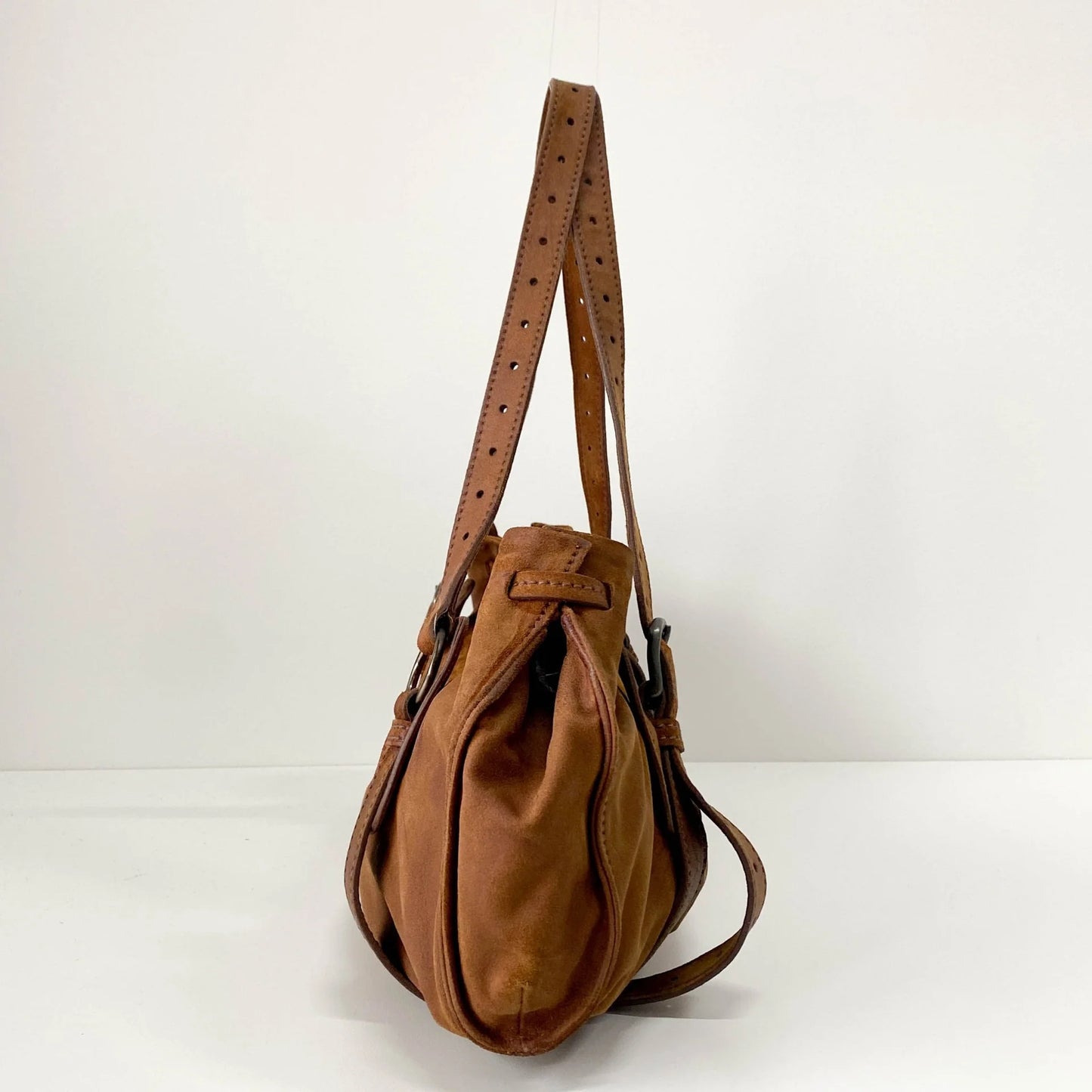 Miu Miu Brown Suede
