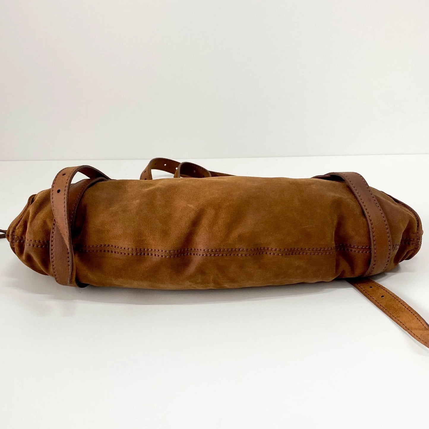 Miu Miu Brown Suede