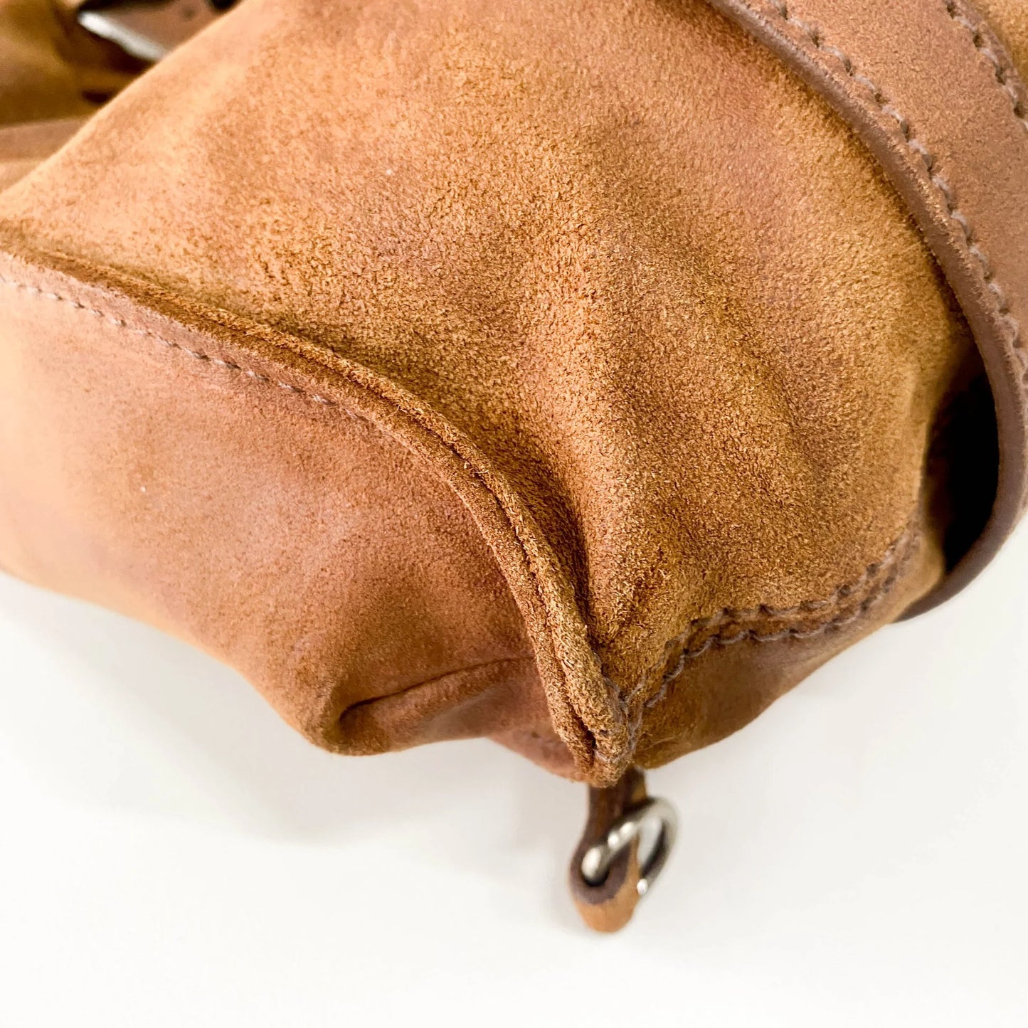 Miu Miu Brown Suede