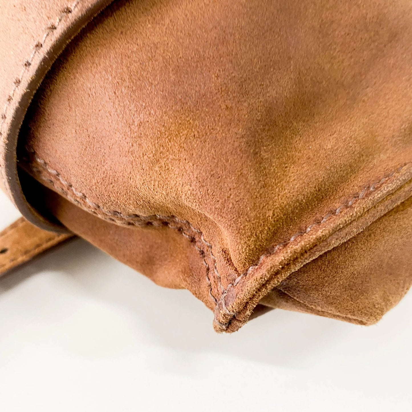 Miu Miu Brown Suede
