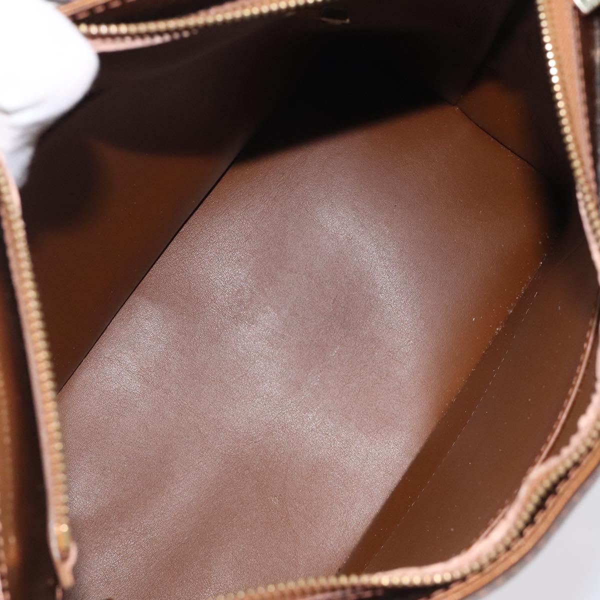 Louis Vuitton Monogram Vernis Houston Hand Bag Bronze