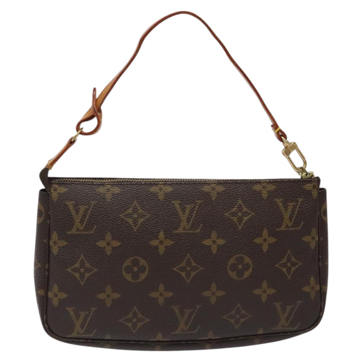 LOUIS VUITTON Monogram Pochette 2