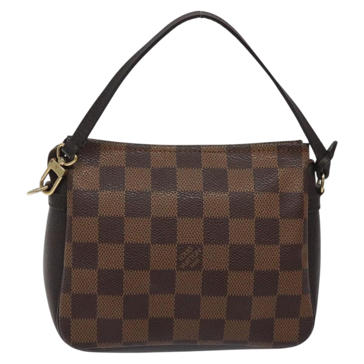 Louis Vuitton Damier Ebene Trousse Pouch
