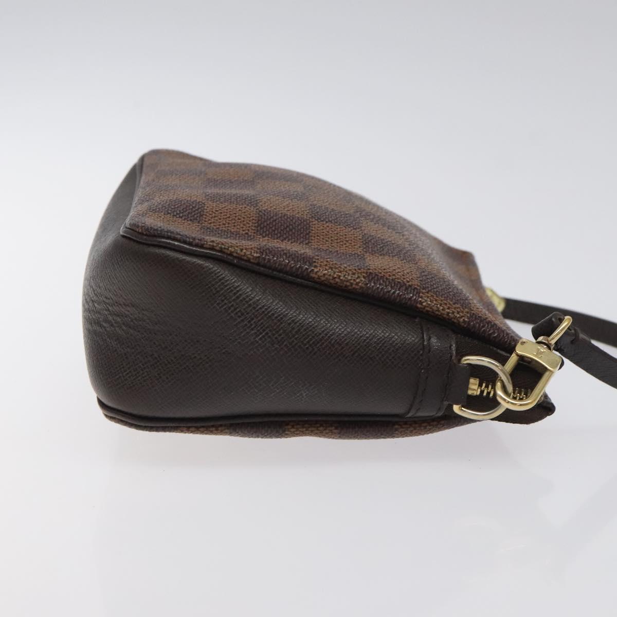 Louis Vuitton Damier Ebene Trousse Pouch