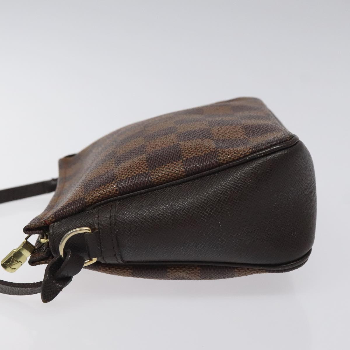 Louis Vuitton Damier Ebene Trousse Pouch