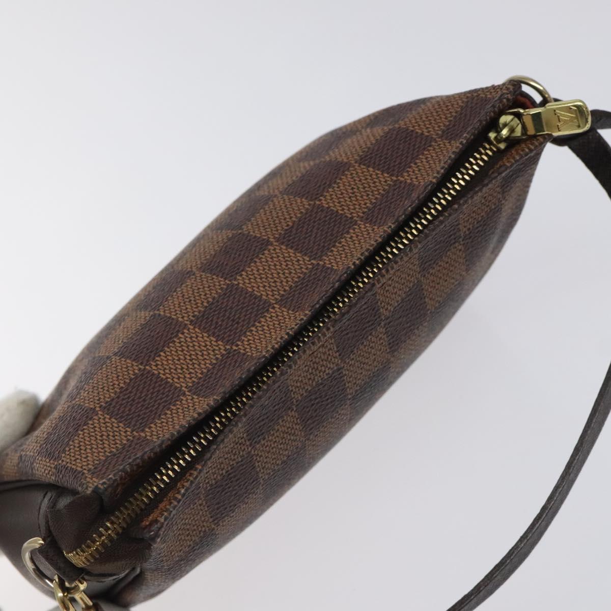 Louis Vuitton Damier Ebene Trousse Pouch