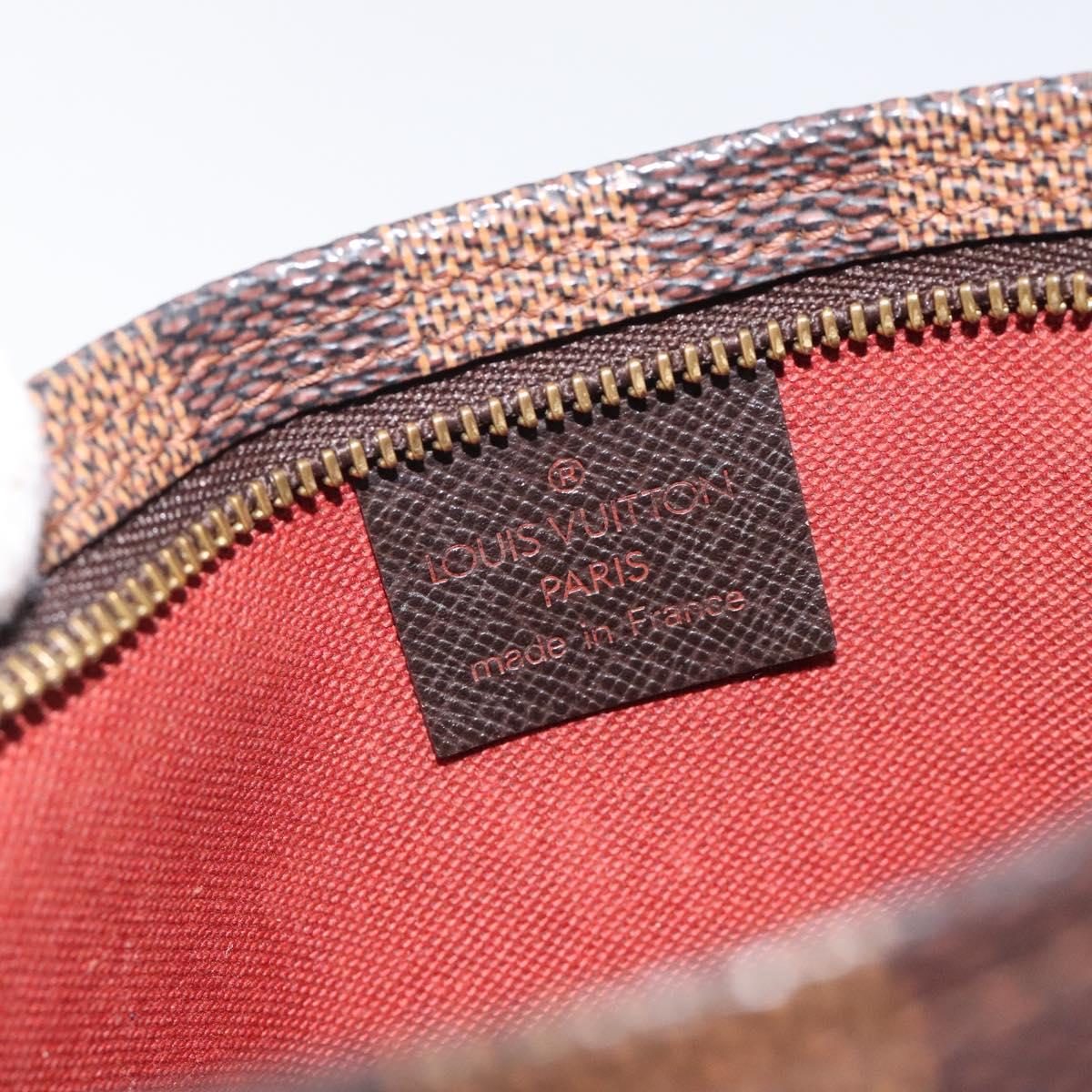 Louis Vuitton Damier Ebene Trousse Pouch