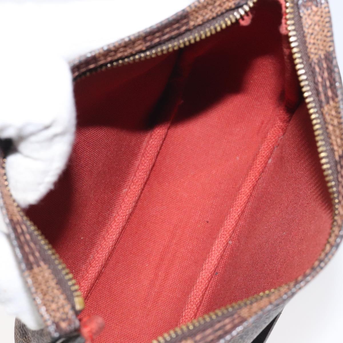 Louis Vuitton Damier Ebene Trousse Pouch