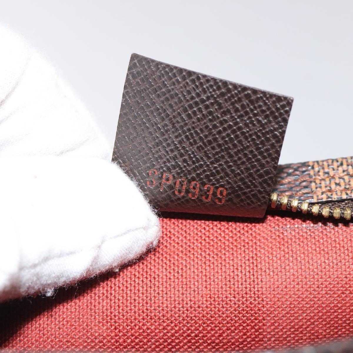 Louis Vuitton Damier Ebene Trousse Pouch