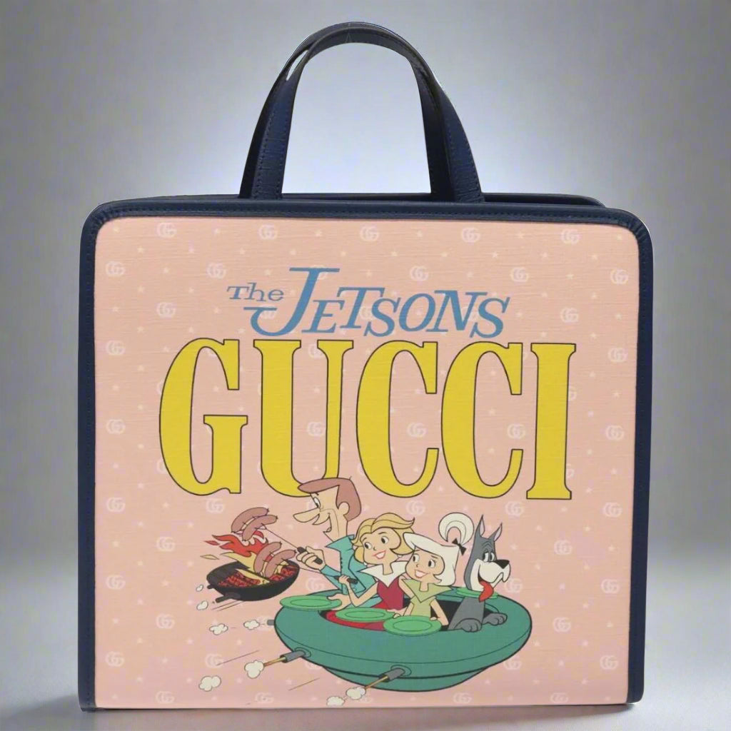 GUCCI x Jetsons Micro GG (comes with original duster)