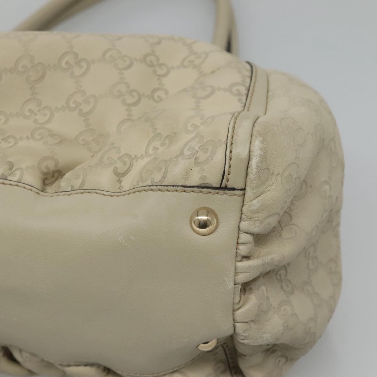 Gucci Guccissima White